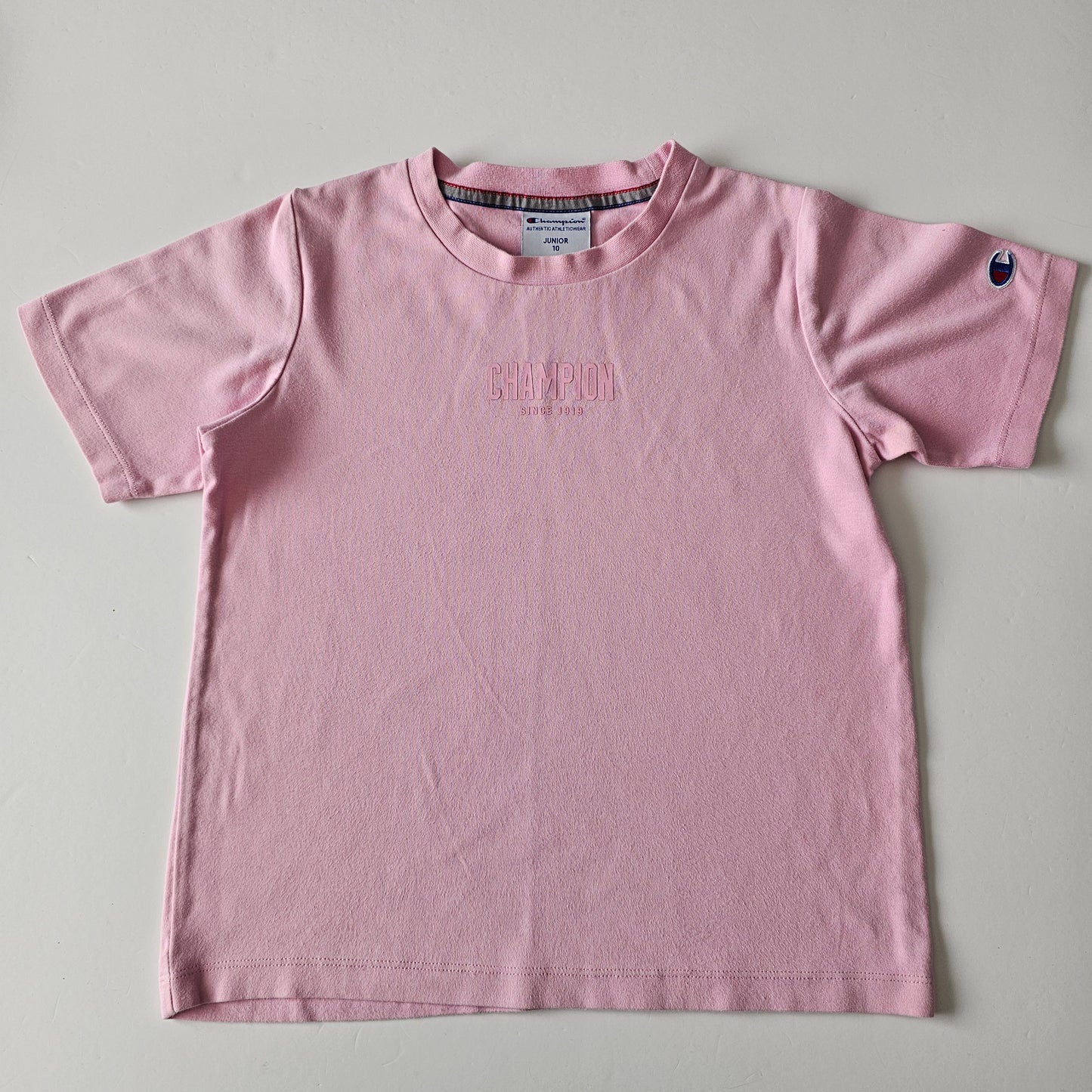 Champion Pink T-shirt - Size 10