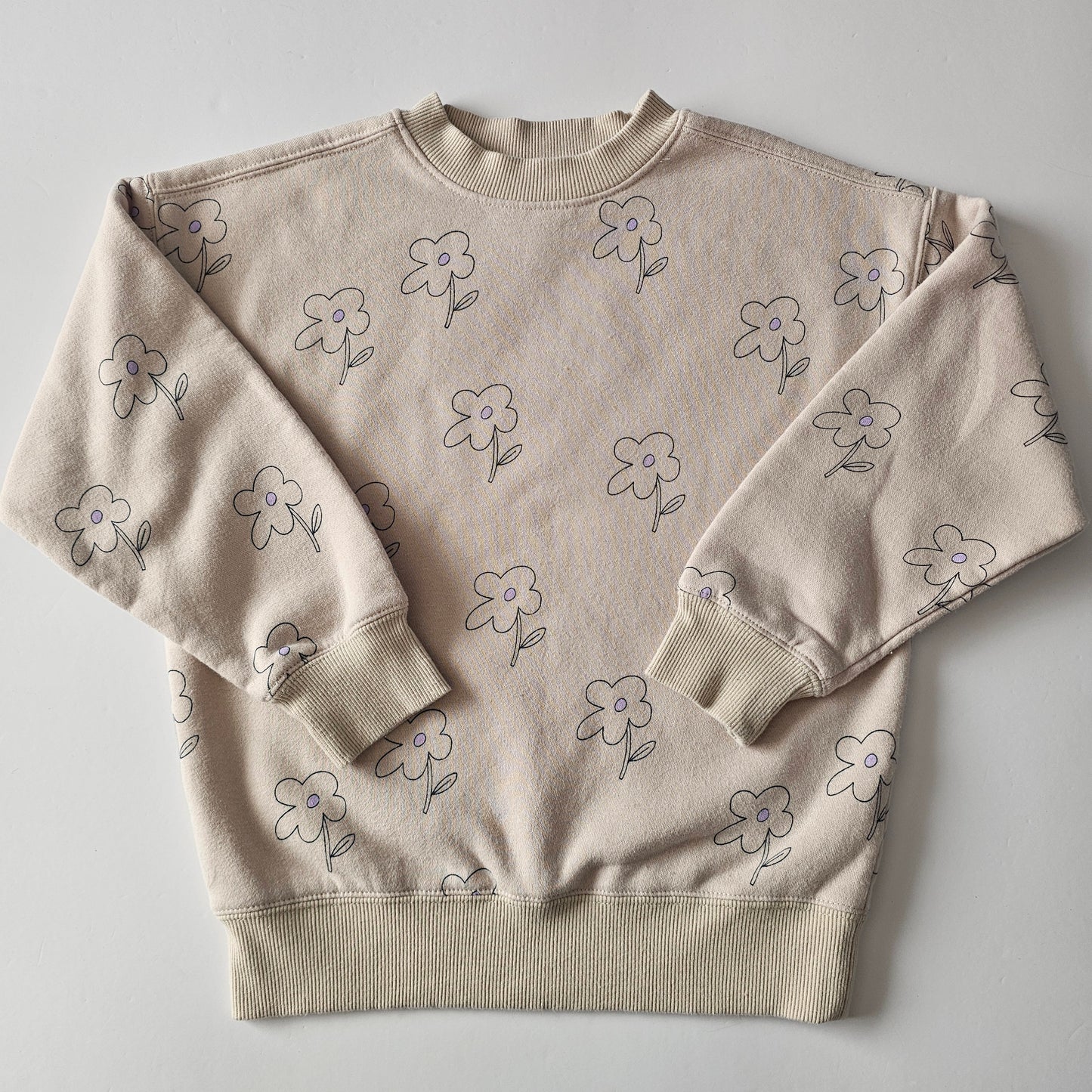 Cotton on Kids Oversized Sweatshirt - Size 6