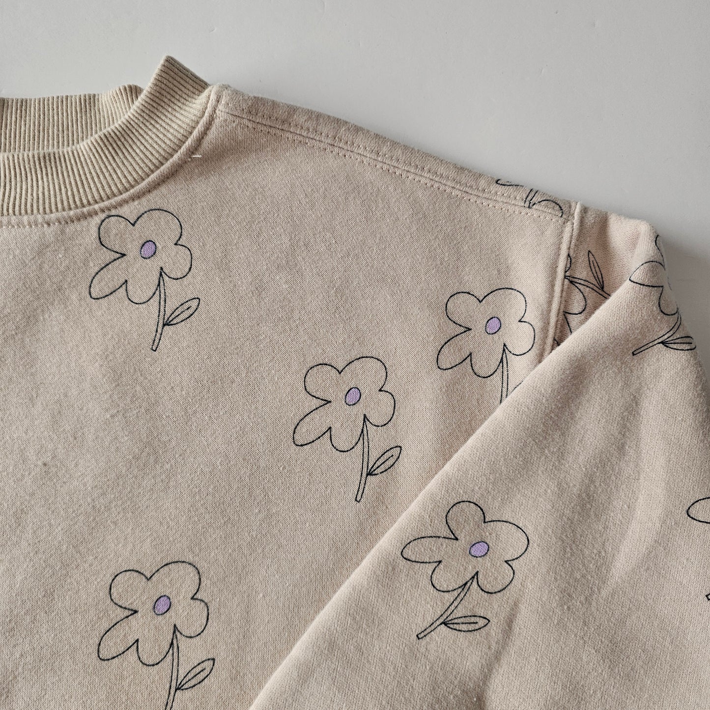 Cotton on Kids Oversized Sweatshirt - Size 6