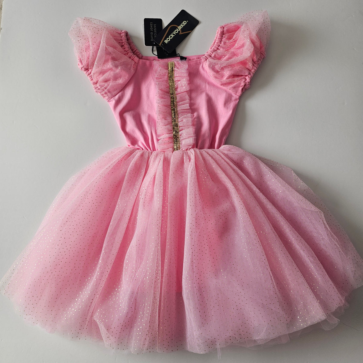 Rock your Kid Aurora Party Dress *BNWT* - Size 5