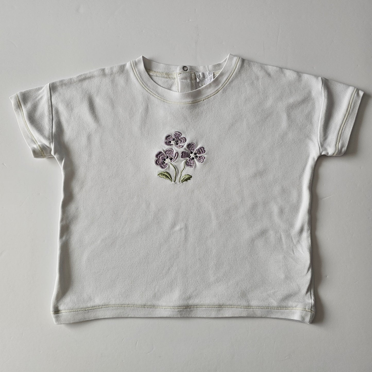 Jamie Kay Mimi Pima T-shirt - Size 4-5