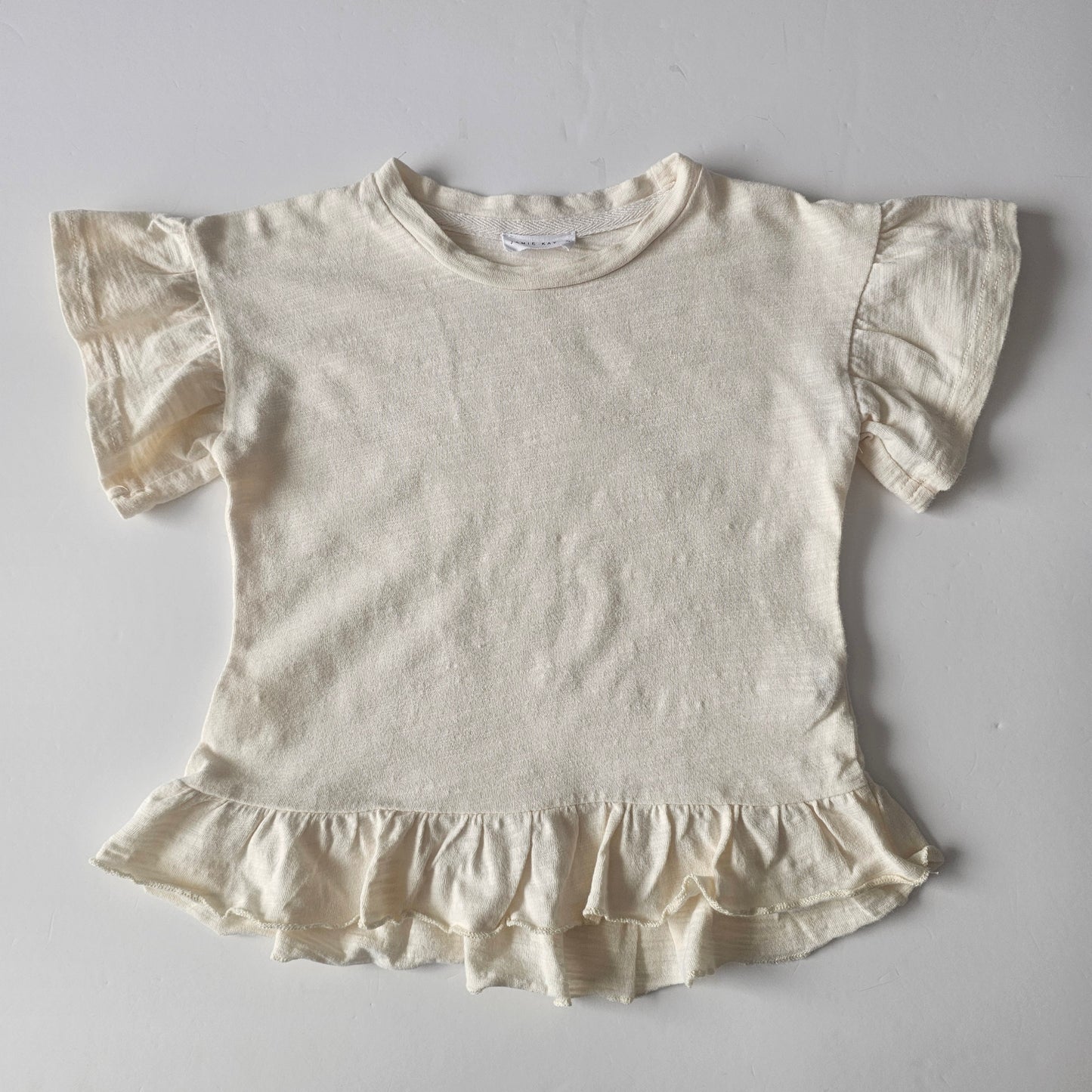 Jamie Kay Ruffle T-shirt - Size 2