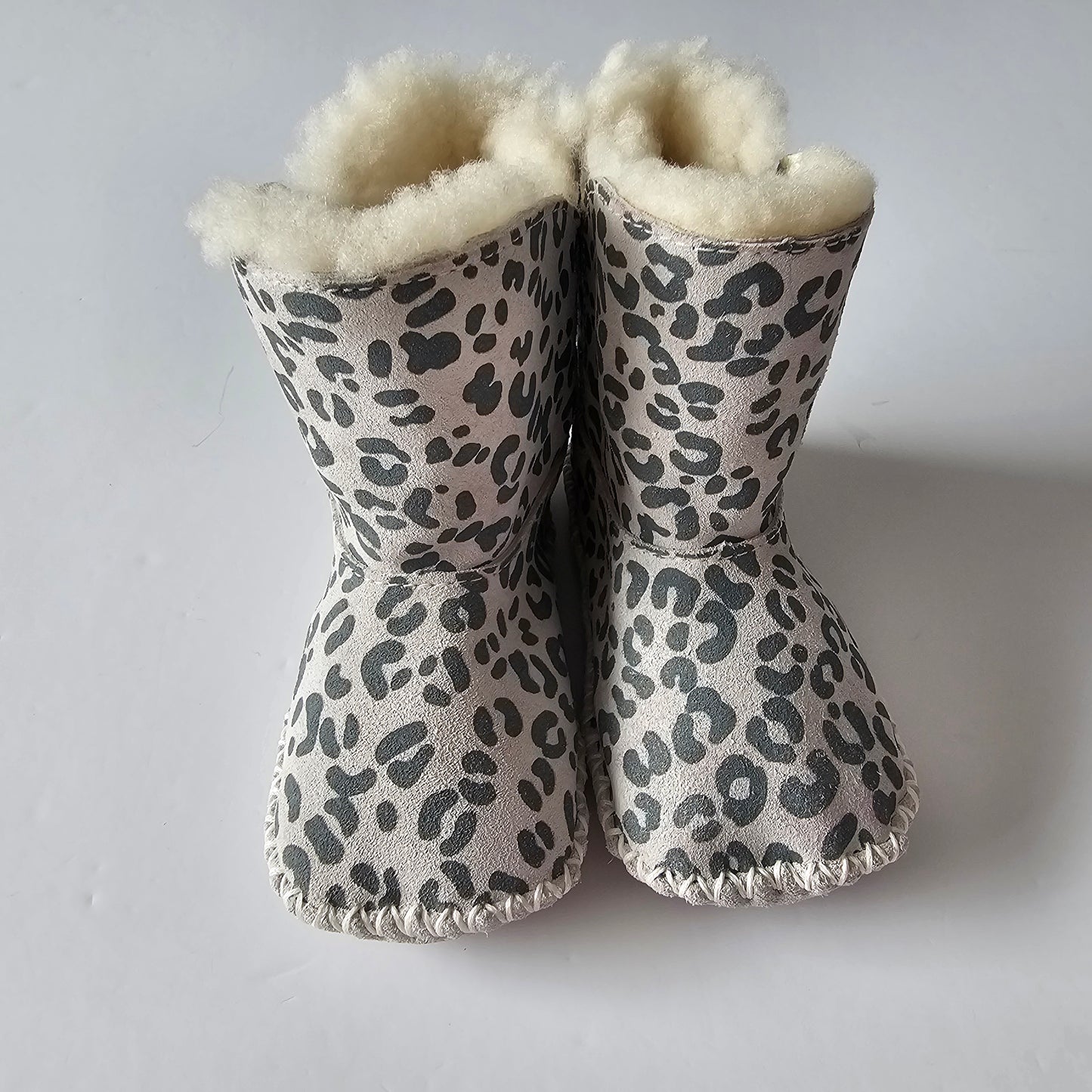 UGG Australia Leopard Print Ugg Boots (minor flaws) - Size 4.5 US (Toddler)