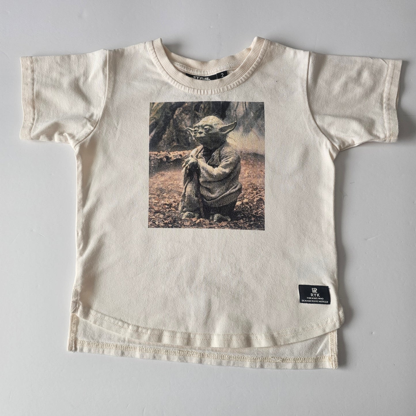 Rock your kid × Star Wars Yoda T-shirt - Size 2