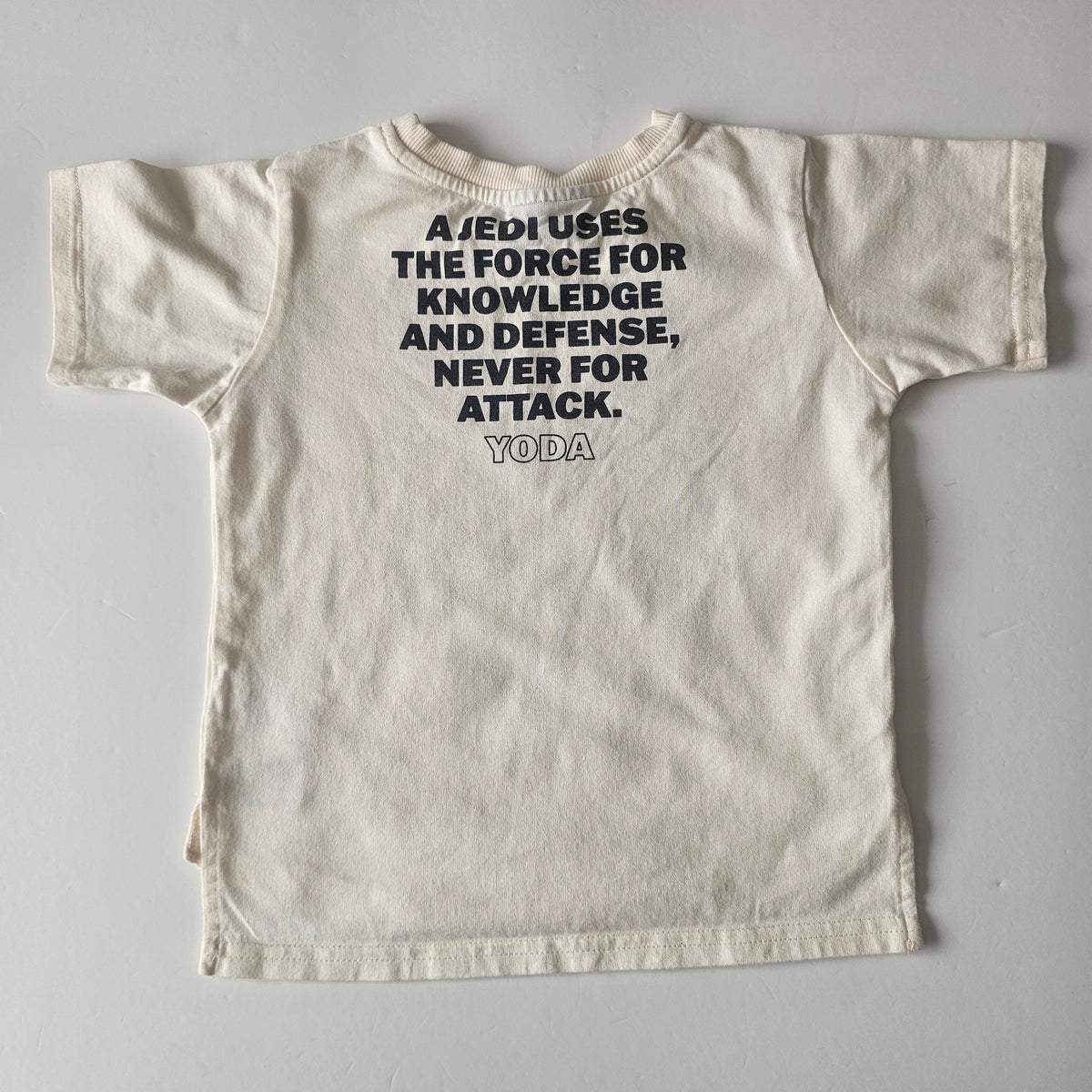 Rock your kid × Star Wars Yoda T-shirt - Size 2