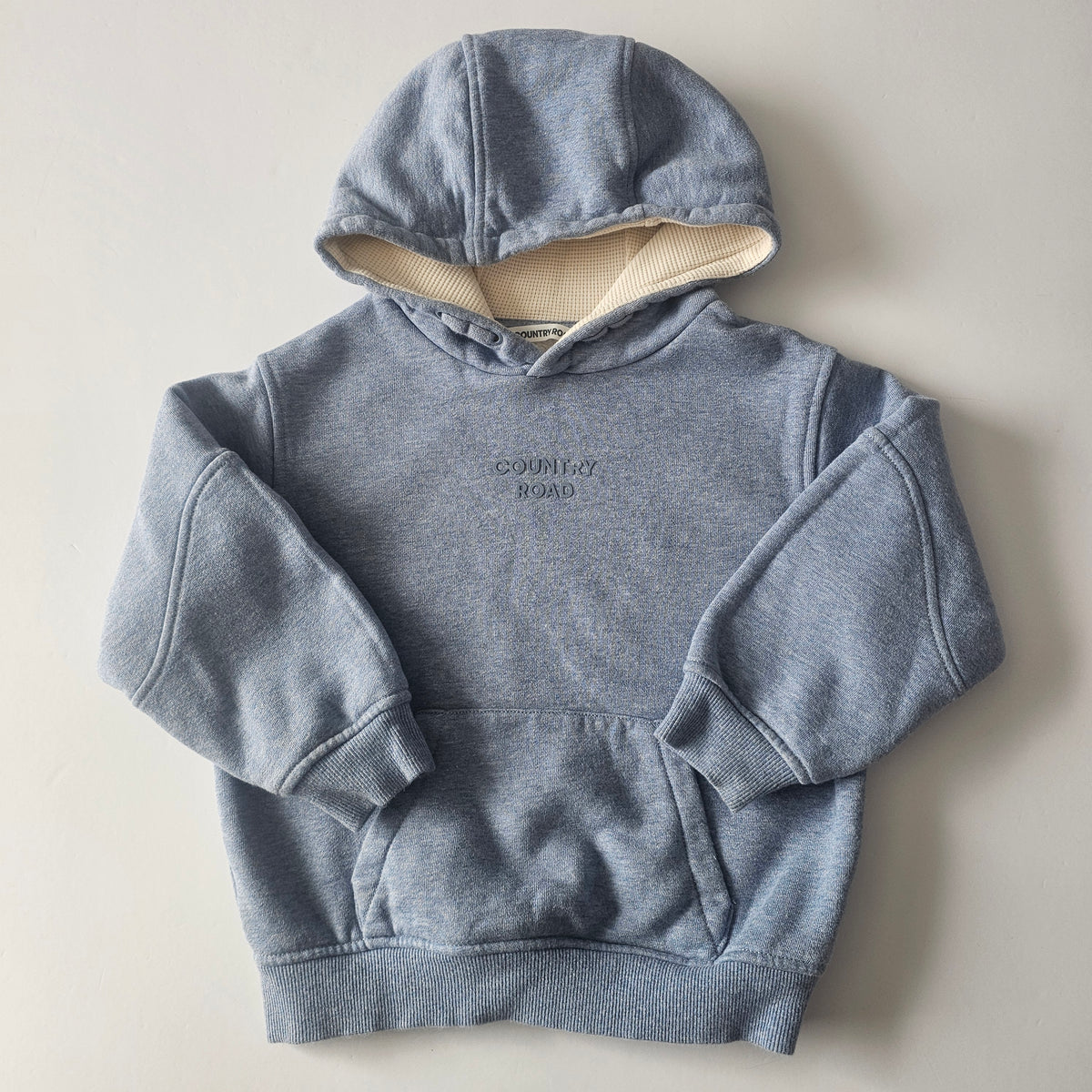 Country Road Logo Hoodie (minor flaw) - Size 4