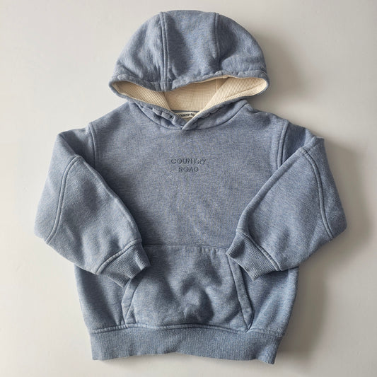 Country Road Logo Hoodie (minor flaw) - Size 4
