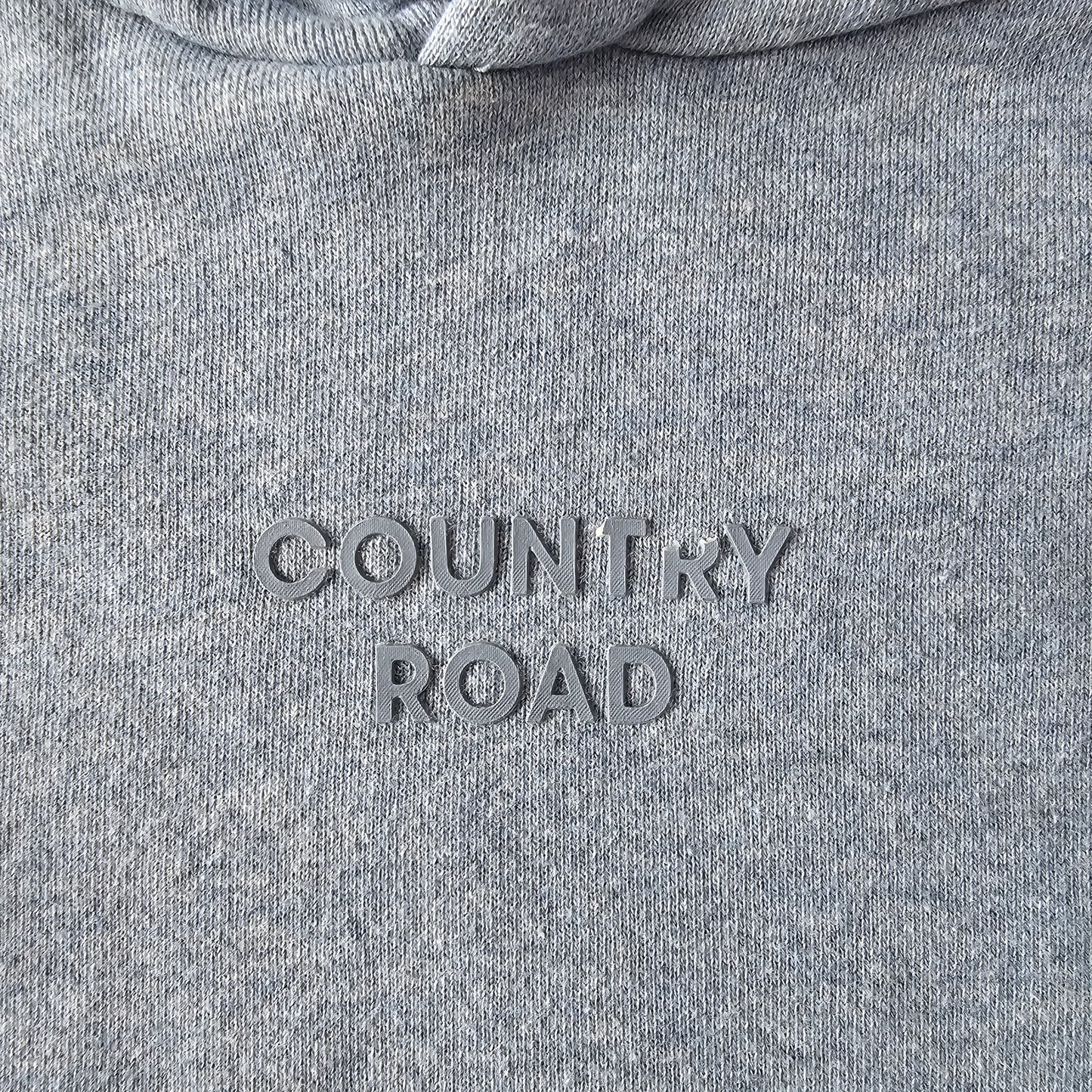 Country Road Logo Hoodie (minor flaw) - Size 4
