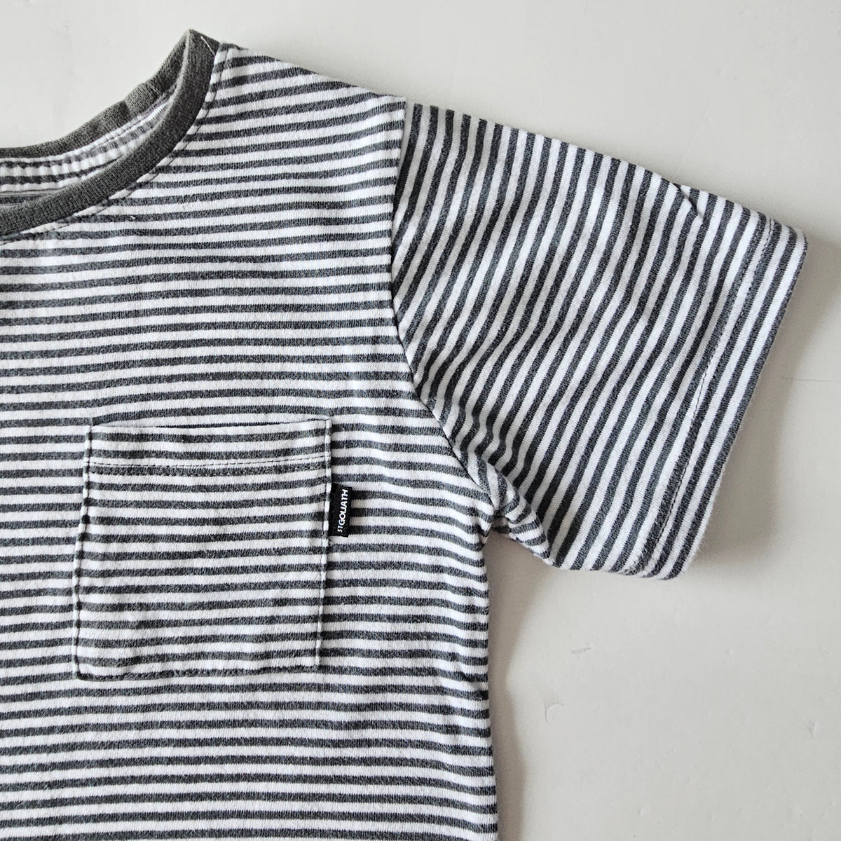 St Goliath Stripe T-shirt - Size 5