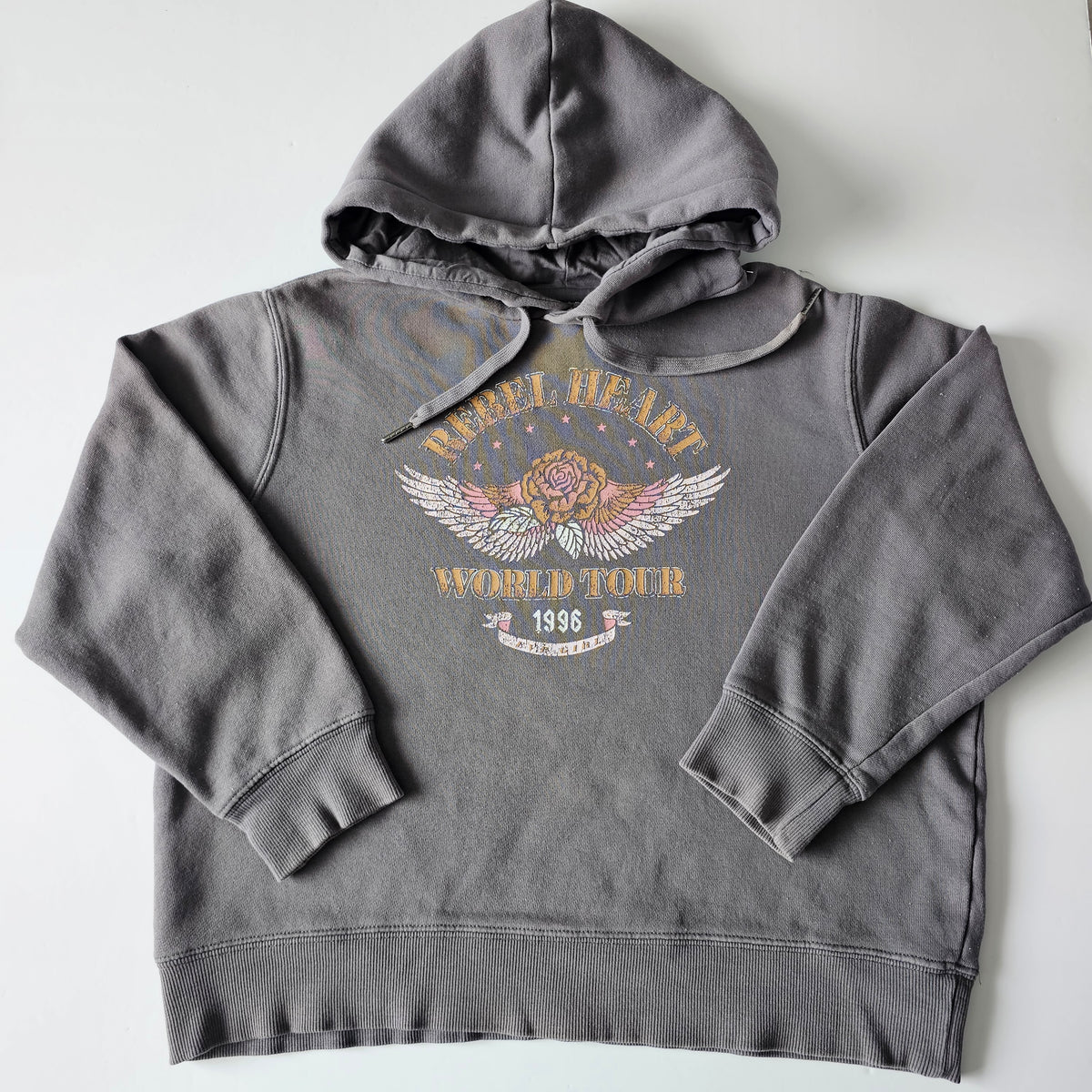 Eve Girl Rebel Heart Hoodie - Size 10