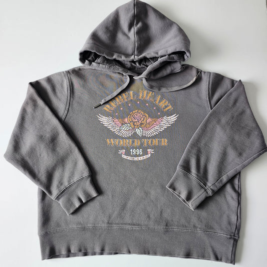 Eve Girl Rebel Heart Hoodie - Size 10