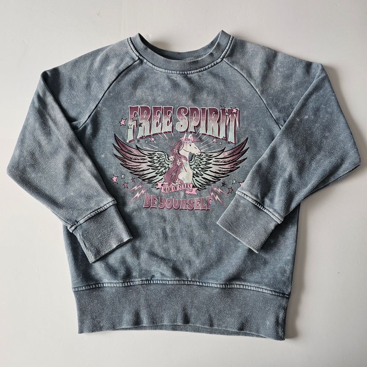 Miss Mango Free Spirit Sweatshirt - Size 8
