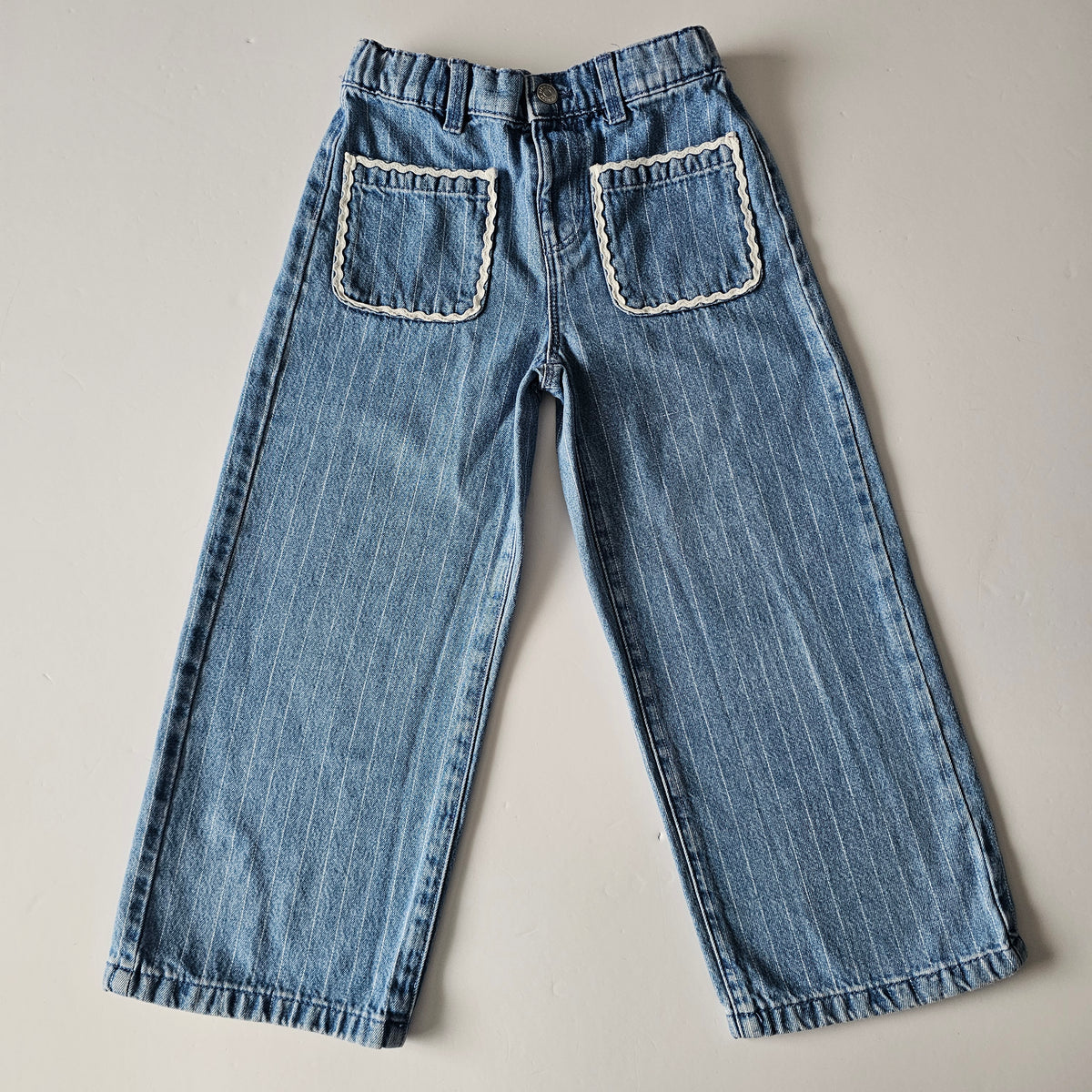 Zara Wide Leg Jeans - Size 5