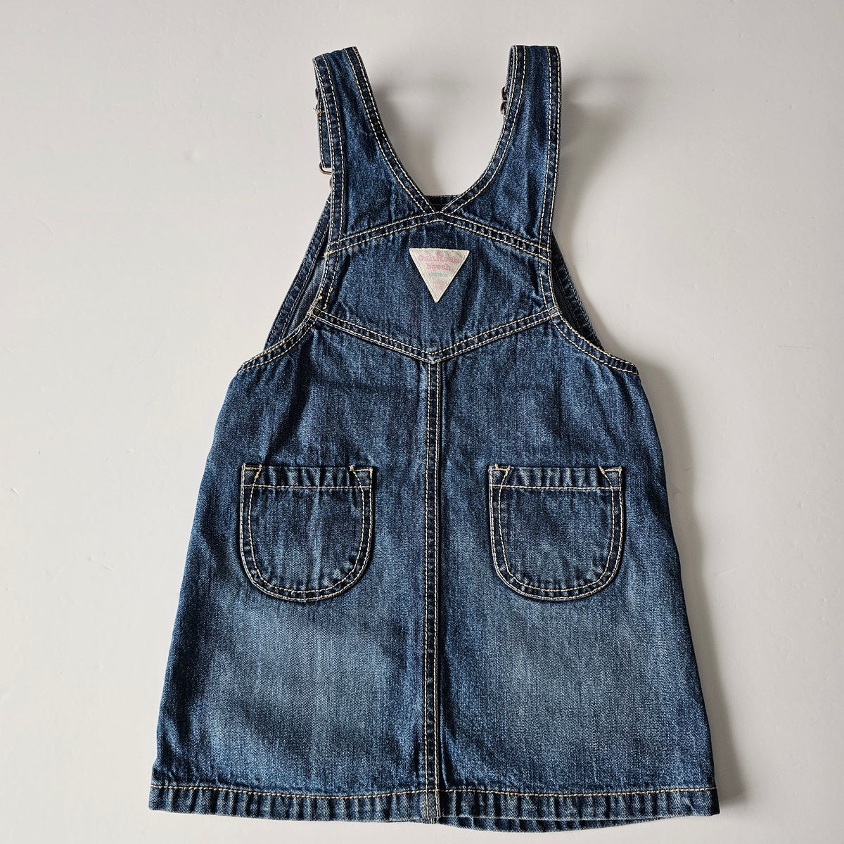 Oshkosh Denim Skirtall Dress (minor flaw) - Size 4