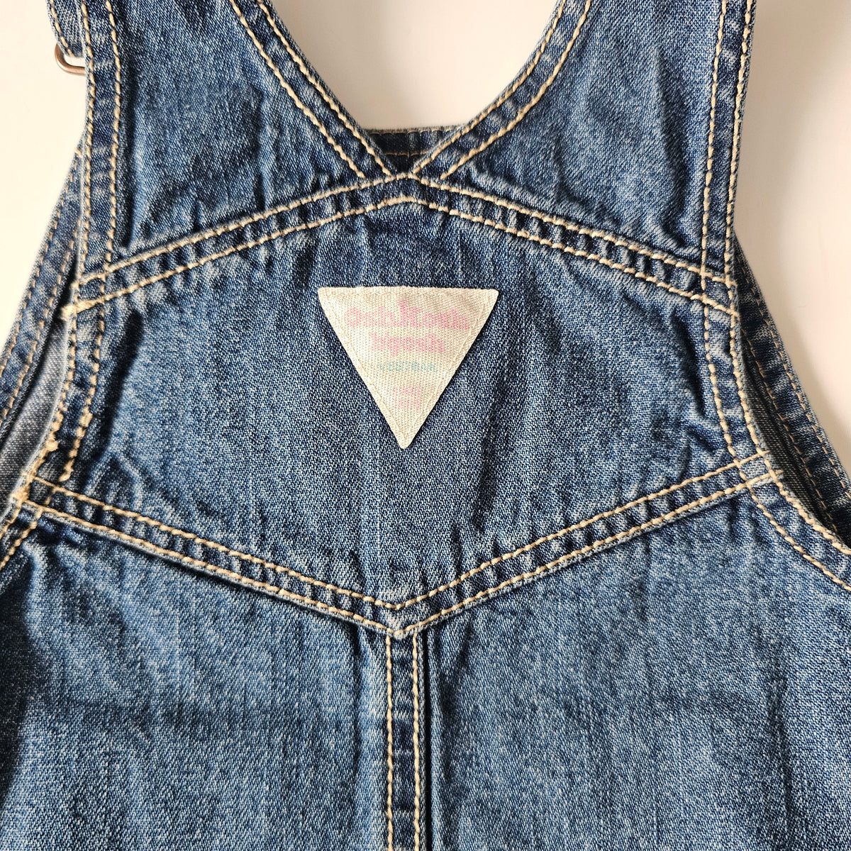Oshkosh Denim Skirtall Dress (minor flaw) - Size 4