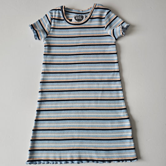 Eve Girl Ribbed Dress - Size 3-4