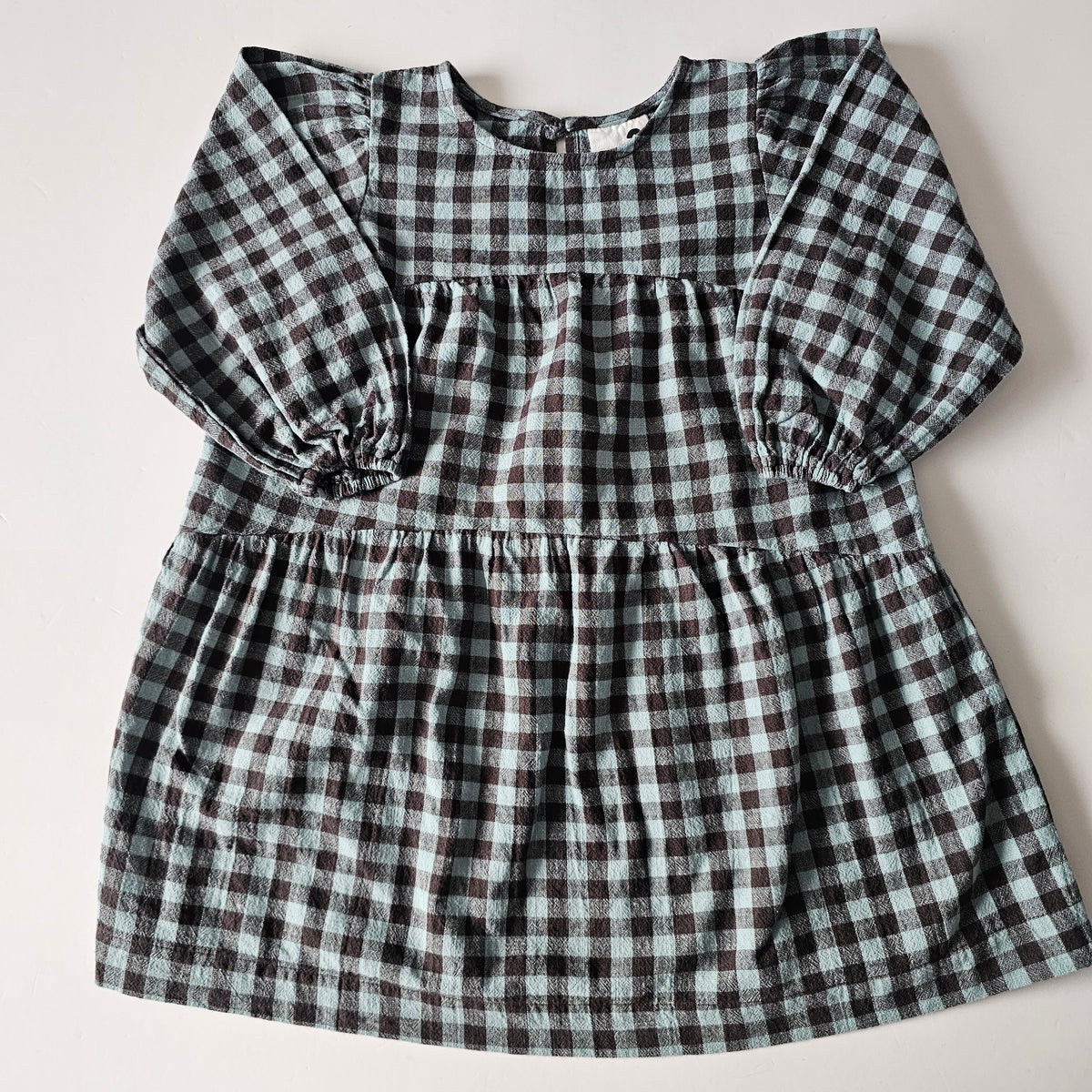 Cotton on Kids Gingham Dress - Size 3