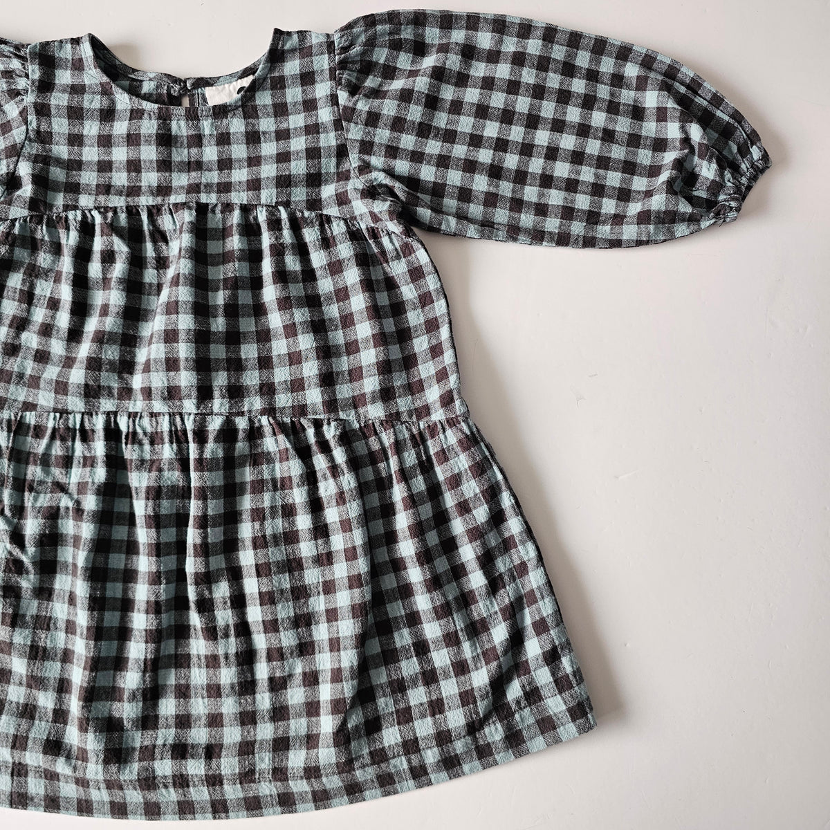 Cotton on Kids Gingham Dress - Size 3