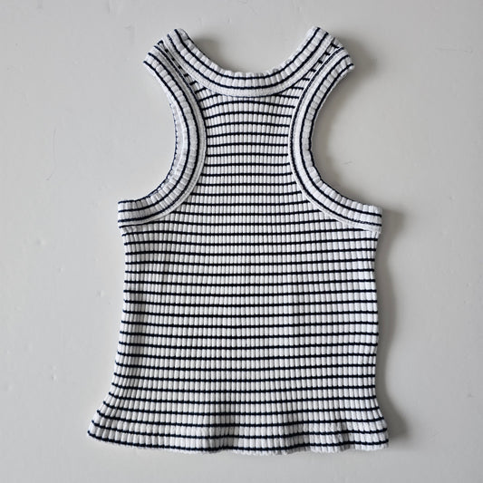 Cotton on Kids Ribbed Tank - Size 2