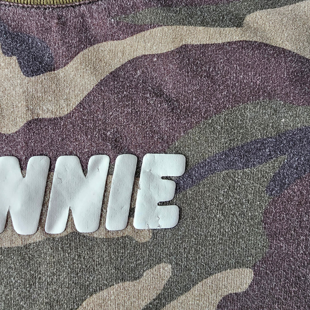 Sonnie Camo T-shirt - Size 4-5