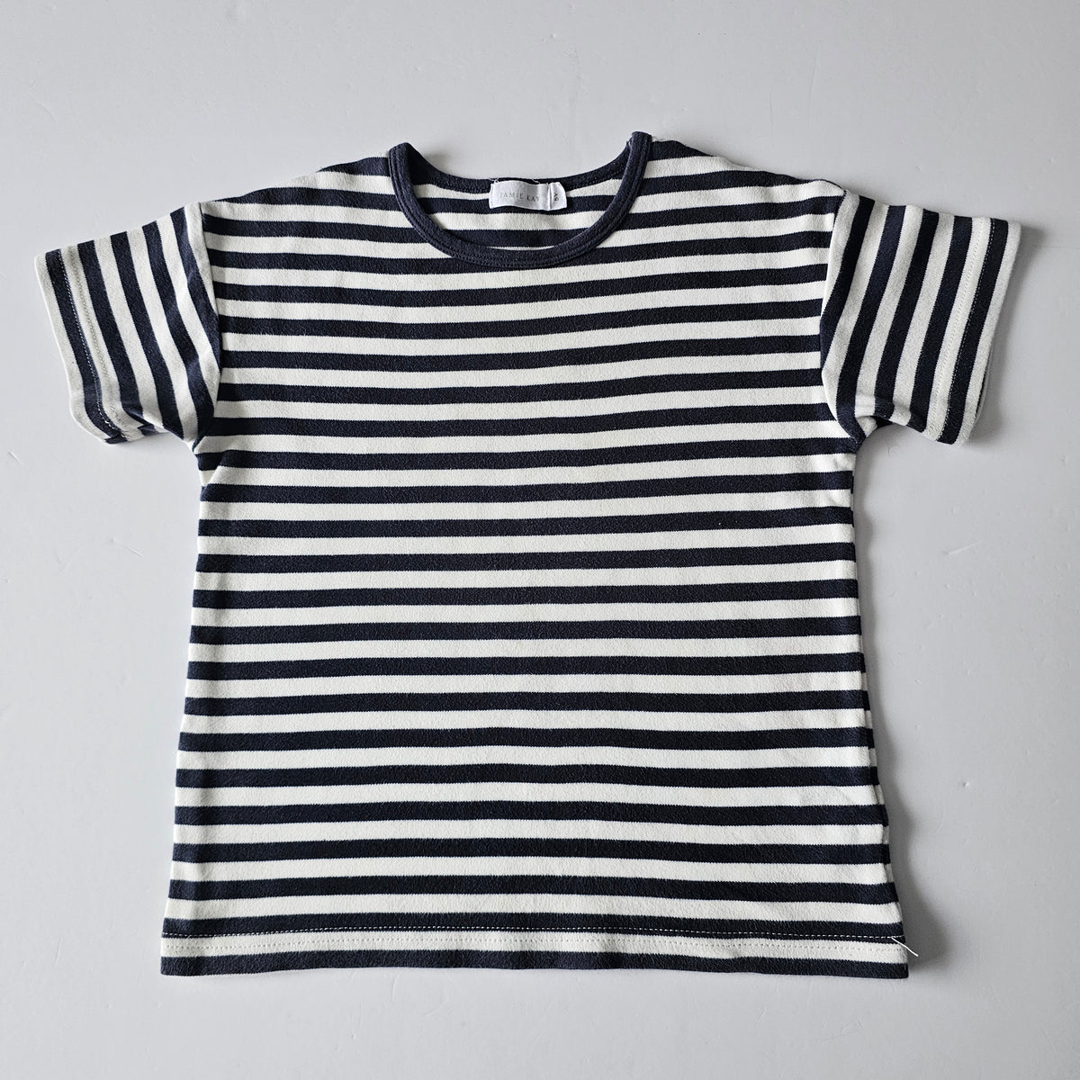 Jamie Kay Pima Stripe T-shirt (minor flaw) - Size 5