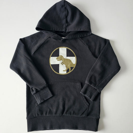 S+G Mini Man Dinosaur Hoodie - Size 5