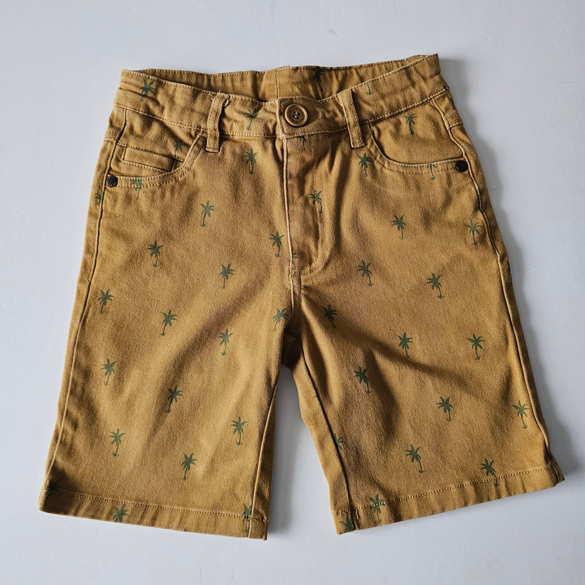 Mac & Elle Palm Tree Shorts - Size 6