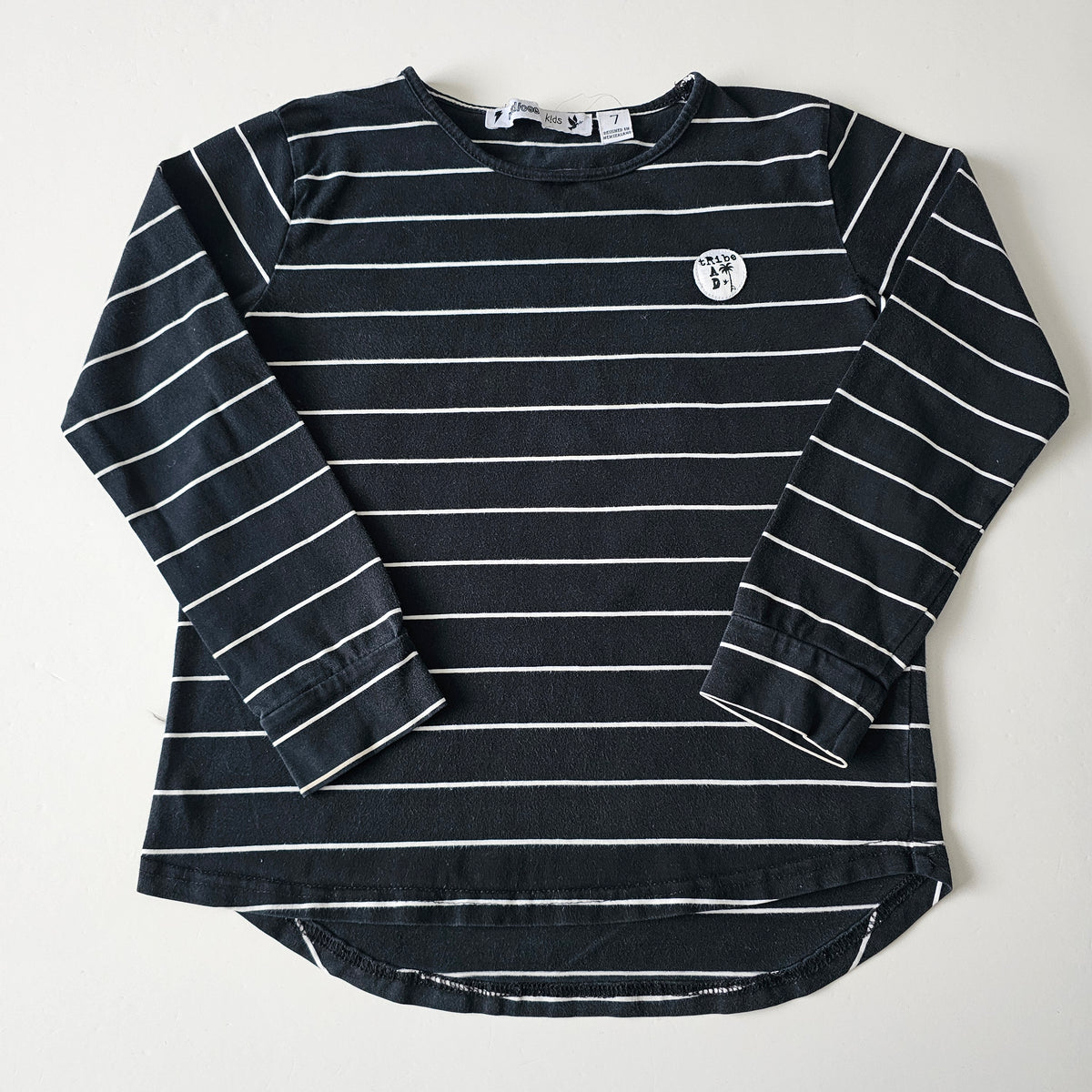 Radicool Rad Tribe Stripe Long Sleeve Top - Size 7