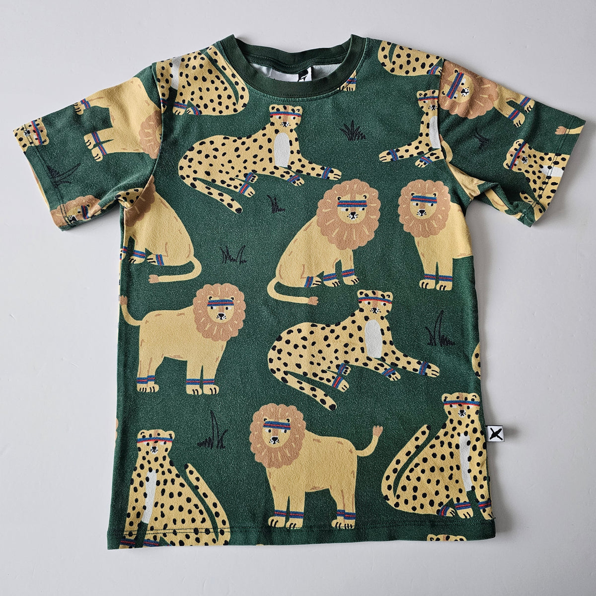 Minti Sporty Cubs T-shirt - Size 8