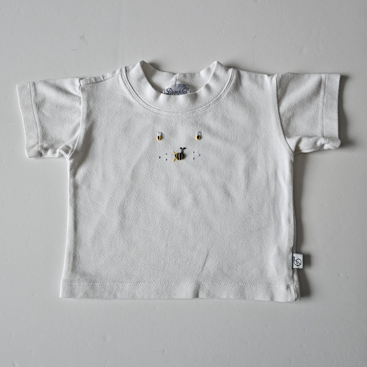 Dimples by Jane Anne T-shirt - Size Newborn (generous fit)