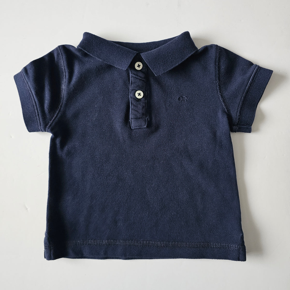 Country Road Logo Polo T-shirt - Size 0-3m