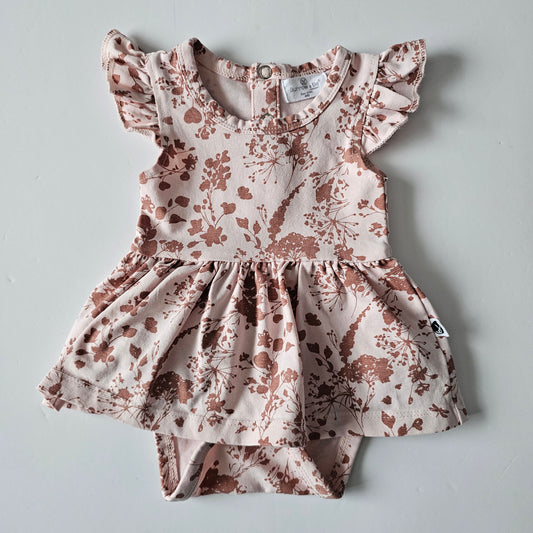 Burrow & Be Onsie Dress - Size 0-3m