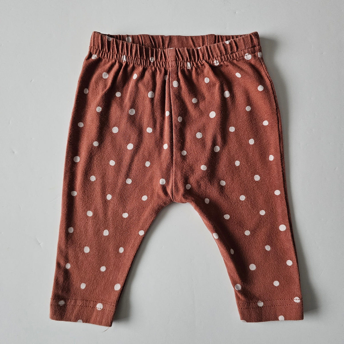 Nature Baby Polka Dot Leggings - Size 0-3m
