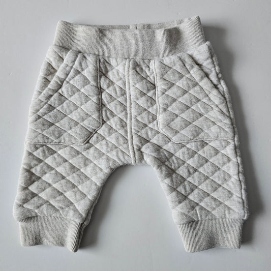 Country Road Quilted Trackpants - Size 0-3m