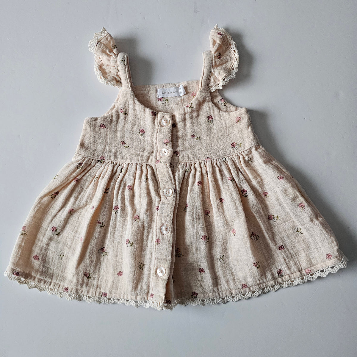 Jamie Kay Meredith Morganite Cassie Top - Size 3-6m