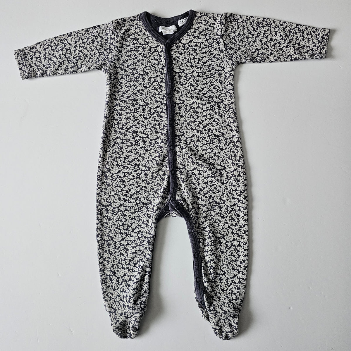 Jamie Kay Periscope Hawthorn Floral Onsie - Size 3-6m