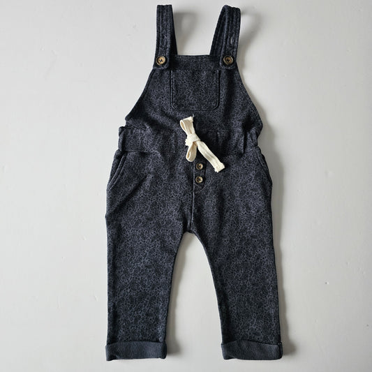 Jamie Kay Paisley Overalls - Size 3-6m
