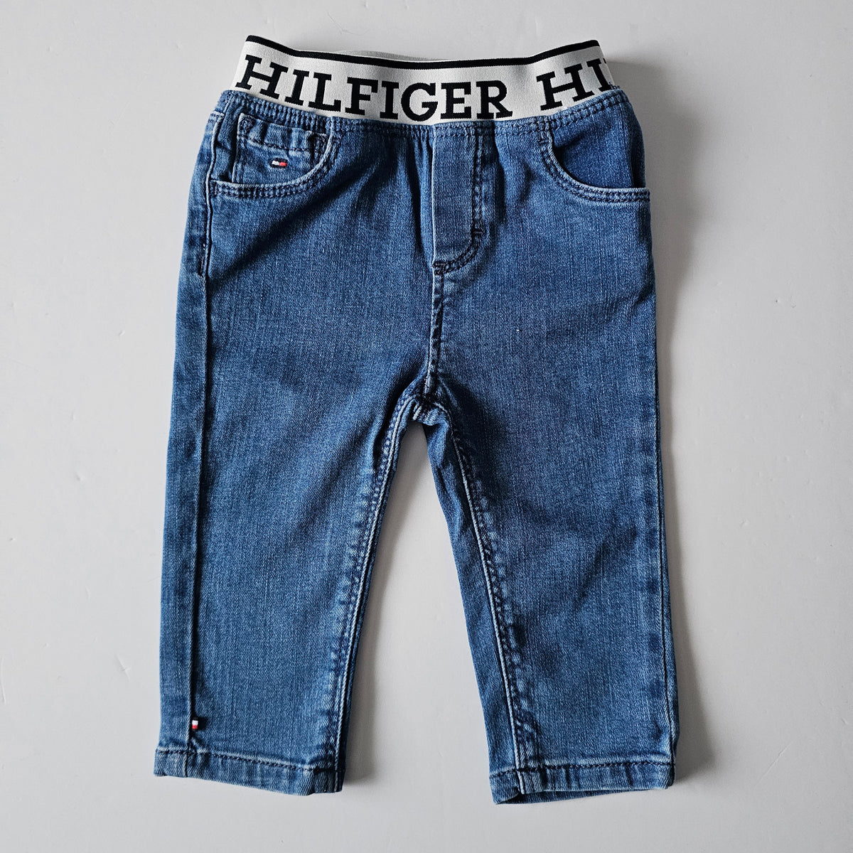Tommy Hilfiger Stretch Denim Jeans - Size 3-6m