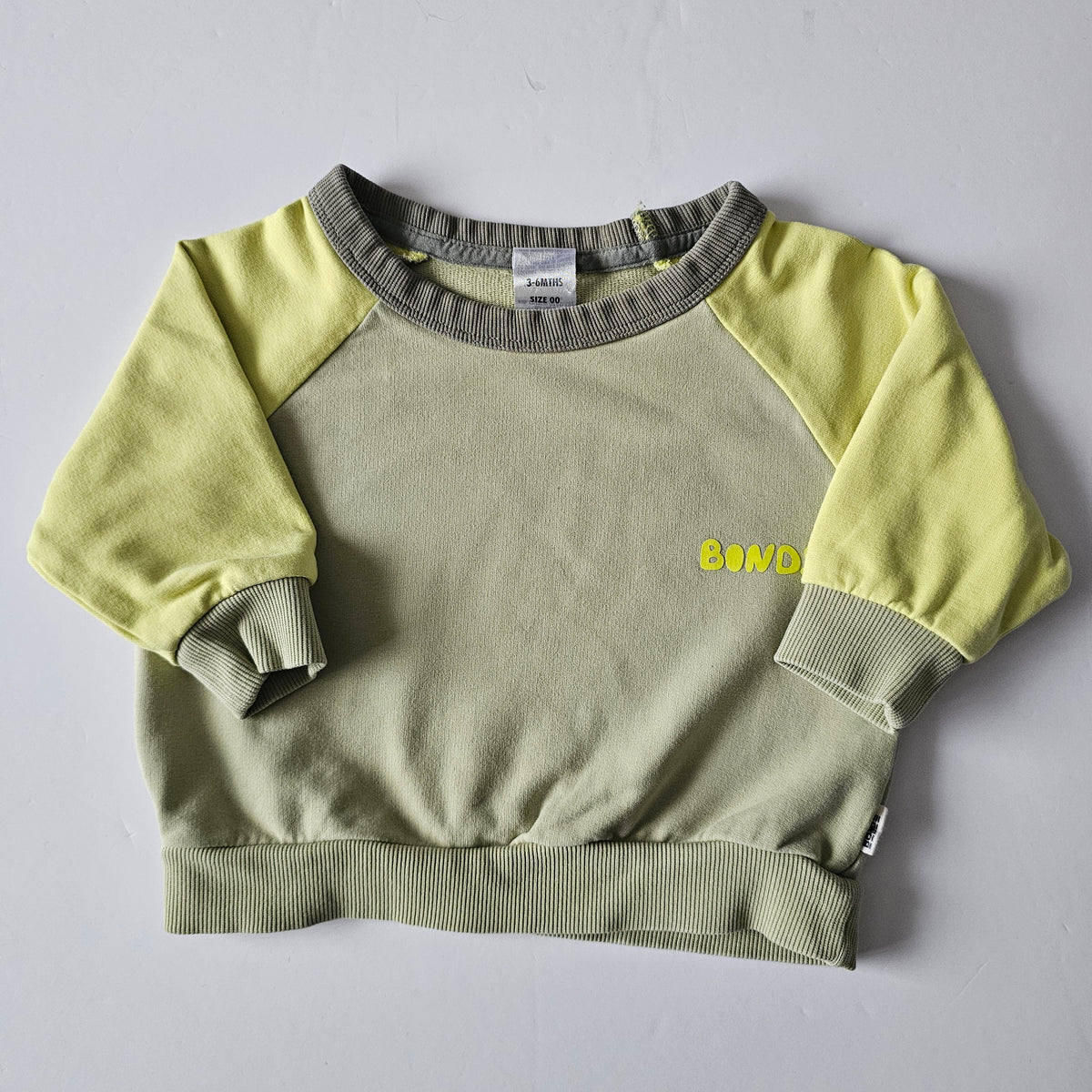 Bonds Sweatshirt (minor flaw) - Size 3-6m