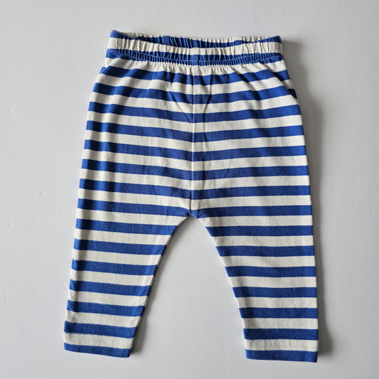 Nature Baby Stripe Leggings - Size 3-6m