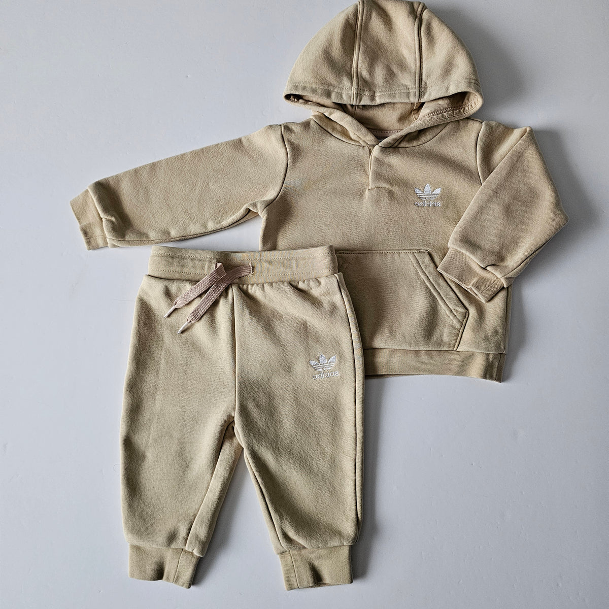 Adidas Tracksuit Set - Size 6-9m