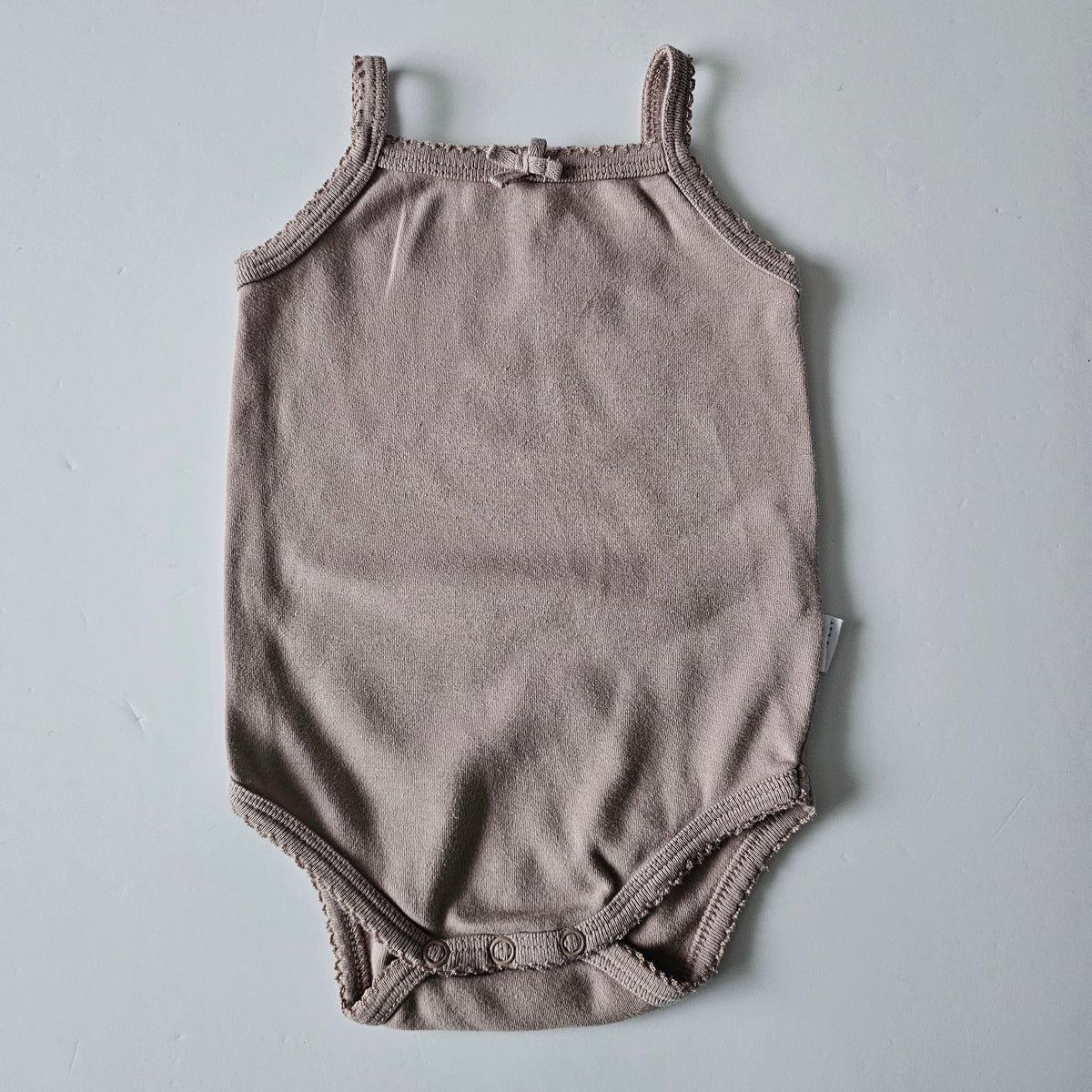 Jamie Kay Softest Nauve Bridget Singlet - Size 6-12m