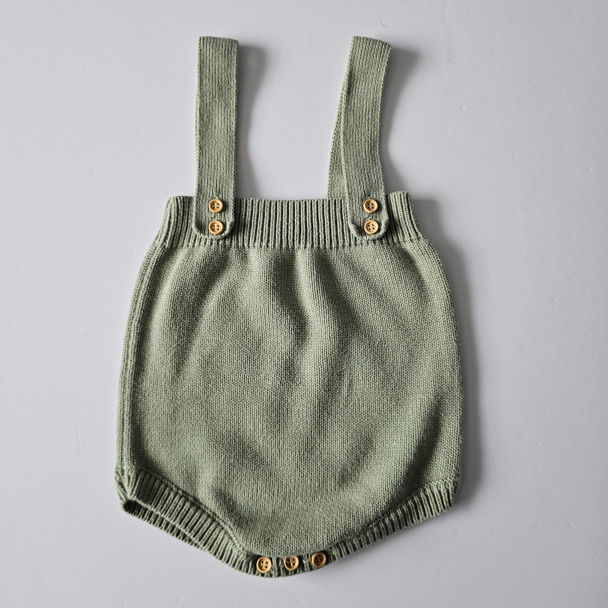 Gil&nya Knit Suspender Bloomers - Size 6-12m
