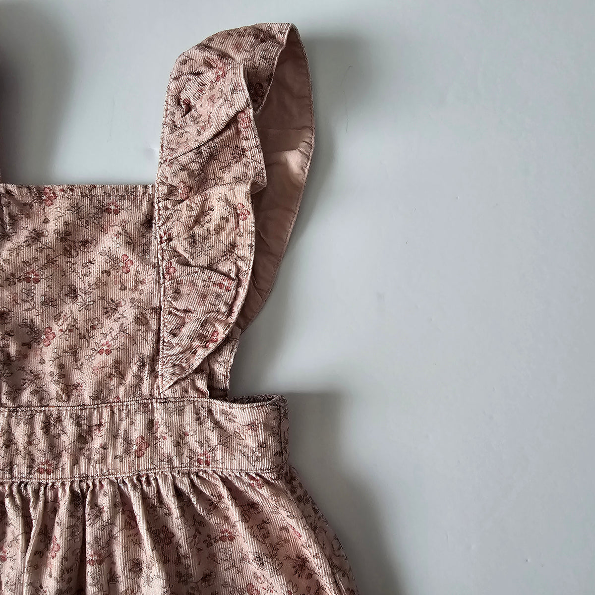 Jamie Kay Floral Corduroy Jumpsuit - Size 1