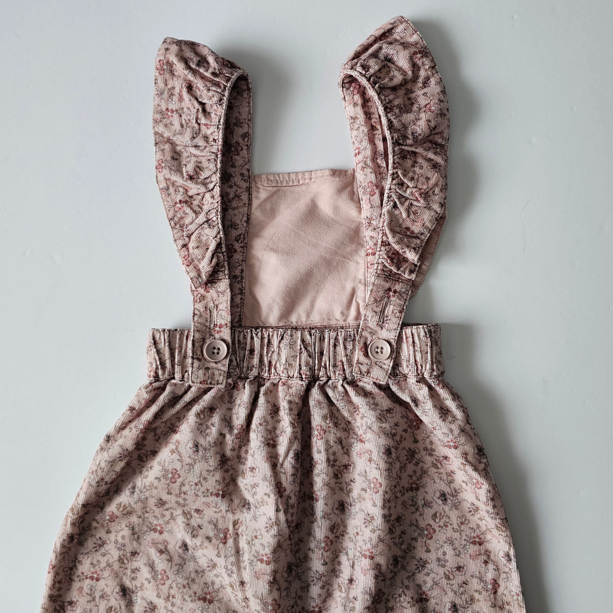 Jamie Kay Floral Corduroy Jumpsuit - Size 1