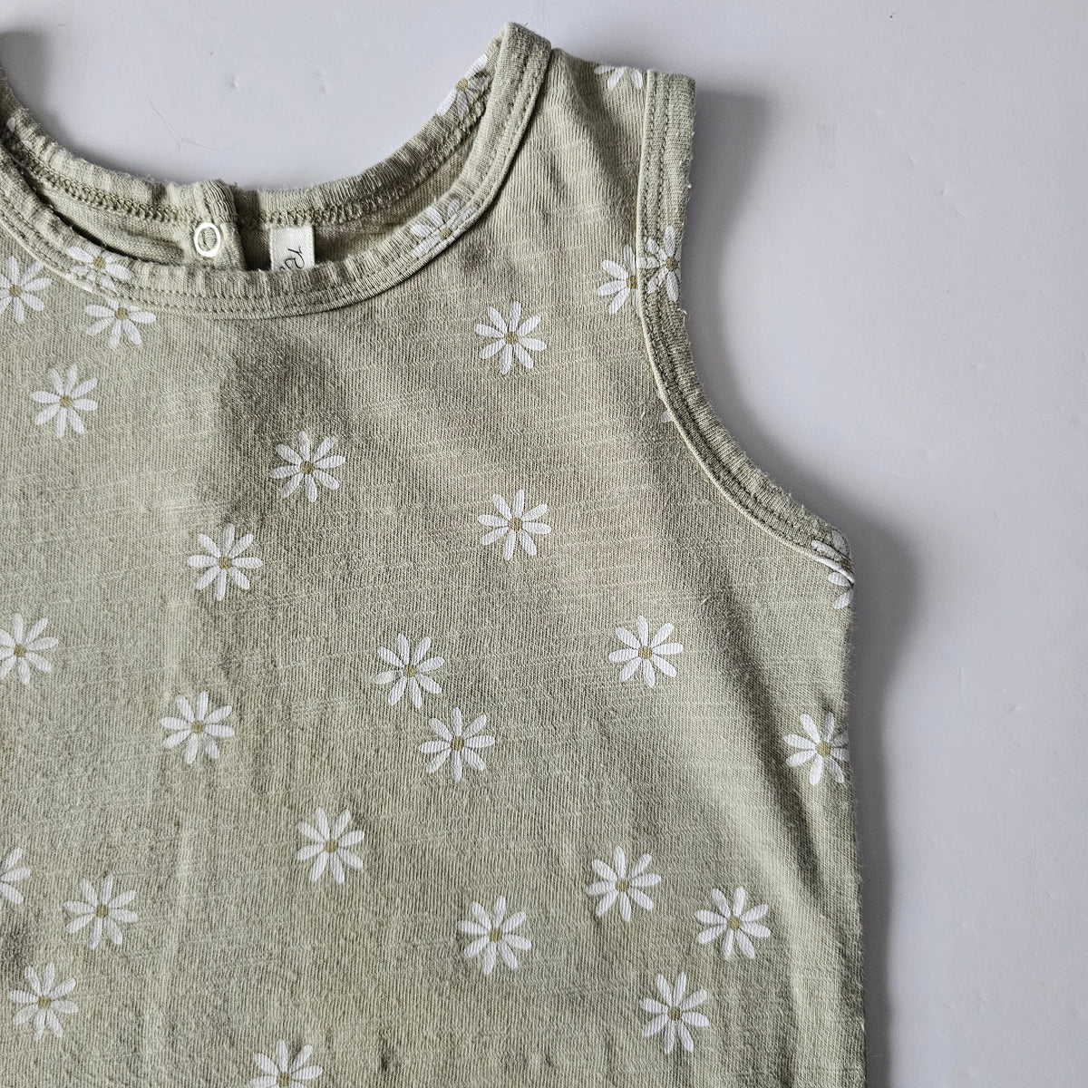 Rylee & Cru Daisy Romper - Size 2-3
