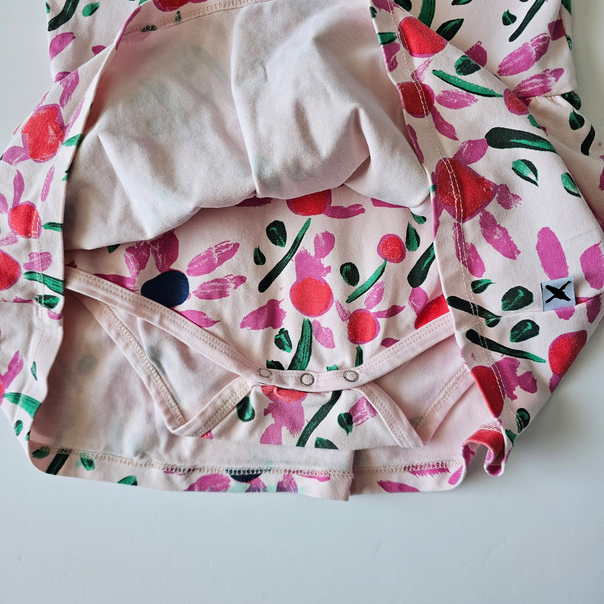 Minti Floral Dress (minor flaw) - Size 18-24m