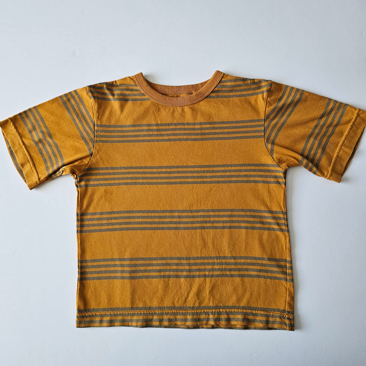 Uniqlo Stripe T-shirt - Size 5-6