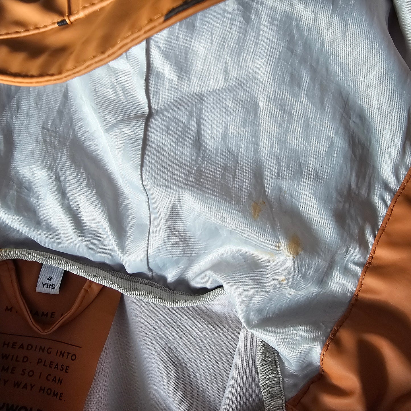 Crywolf Play Jacket (minor flaw) - Size 4