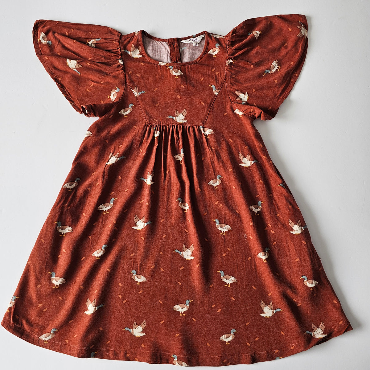 Little Princess Highway Duck Dress - Size 4-5